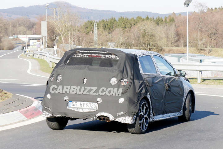 'Lộ' ảnh Hyundai i20 N hiệu suất cao tại trường đua Nurburgring - 4