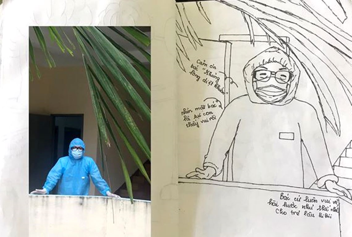 Những câu chuyện thấm đẫm tình người trong khu cách ly Đà Nẵng - 2