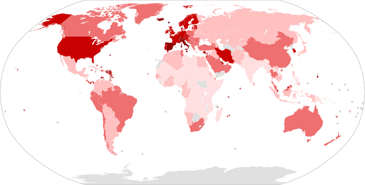 Quốc gia nào có số người đang nhiễm virus corona cao nhất thế giới? - 3