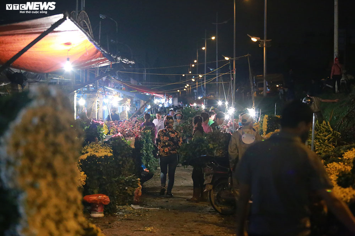 Ngày đầu Hà Nội tạm đóng cửa hàng dịch vụ không thiết yếu: Dồi dào hàng hóa ở chợ - 5