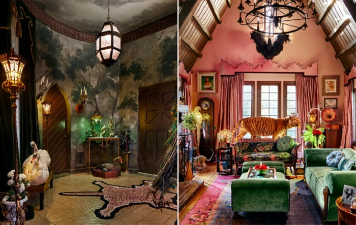 Biệt thự có một không hai của vũ nữ thoát y Dita Von Teese - 3