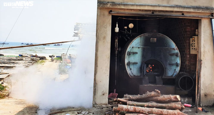 Ảnh: Làng nghề hấp cá ở Bình Minh tất bật vào vụ - 1