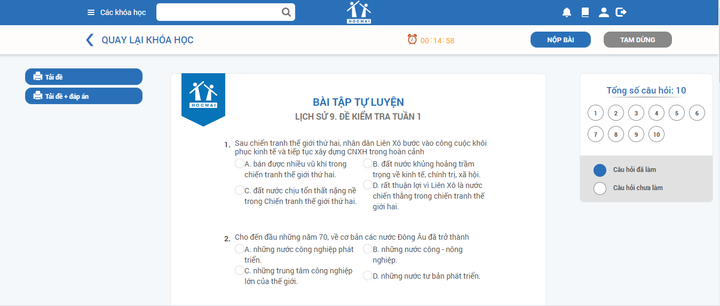 Luyện thi THPT Quốc gia 2020 cùng 'Lớp học không khoảng cách' - 2
