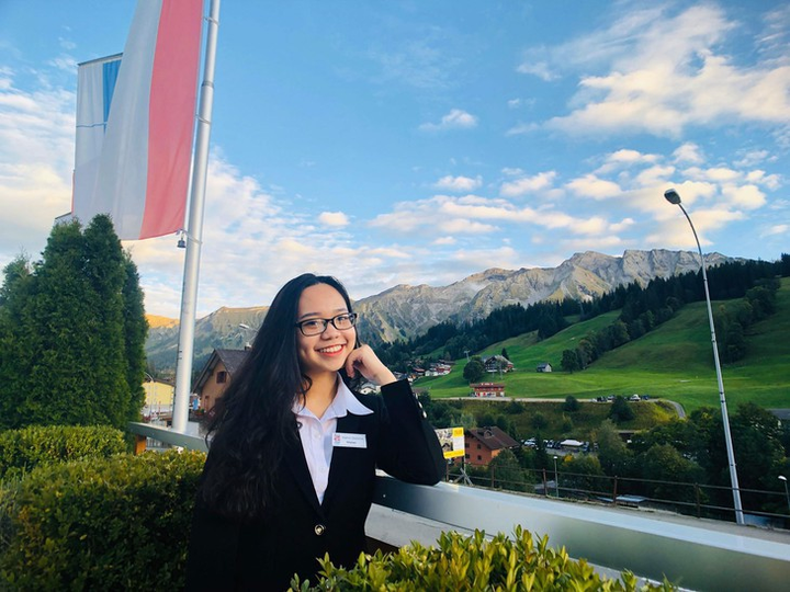 Du học sinh Việt từ Thụy Sĩ trở về: 'Chúng tôi thật sự biết ơn' - 1