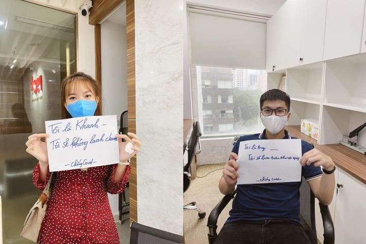 'Tên hay bay dịch': Trào lưu độc đáo chống Covid-19 của giới trẻ - 2