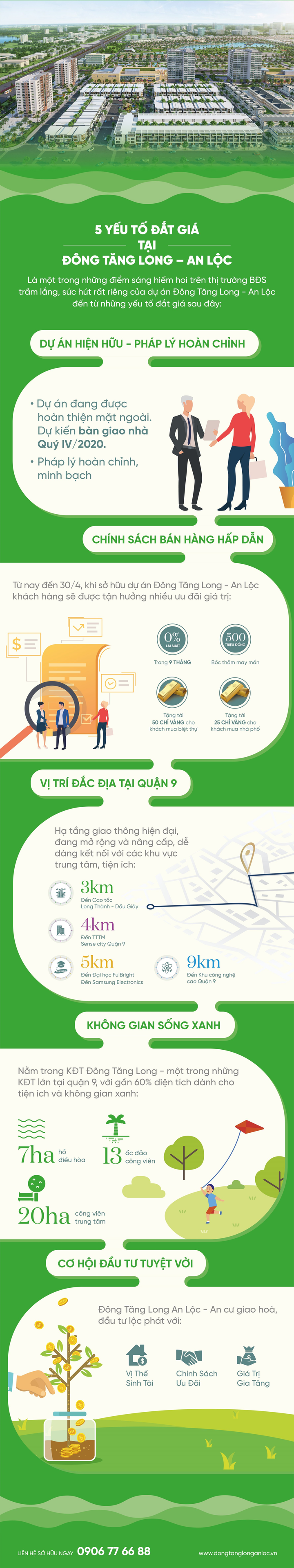  5 yếu tố tạo sức hút của dự án Đông Tăng Long - 1