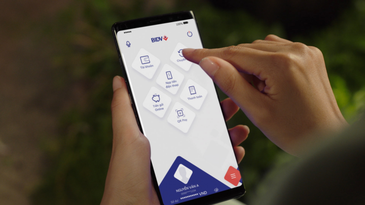 BIDV tiếp tục giảm phí chuyển tiền ngân hàng điện tử - 1