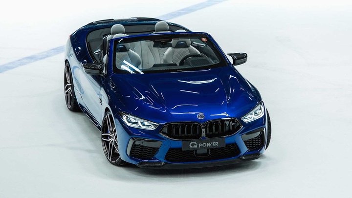 BMW M8 hoá siêu xe khi qua tay hãng độ G-Power - 2