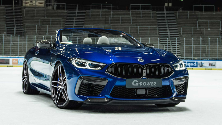 BMW M8 hoá siêu xe khi qua tay hãng độ G-Power - 3