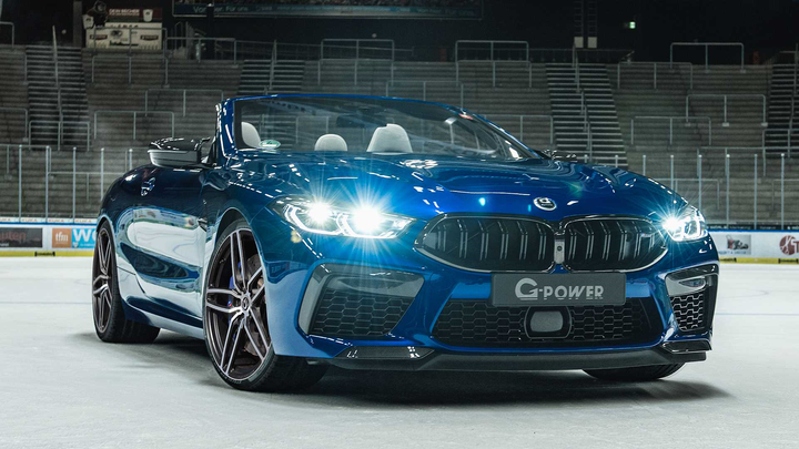 BMW M8 hoá siêu xe khi qua tay hãng độ G-Power - 4