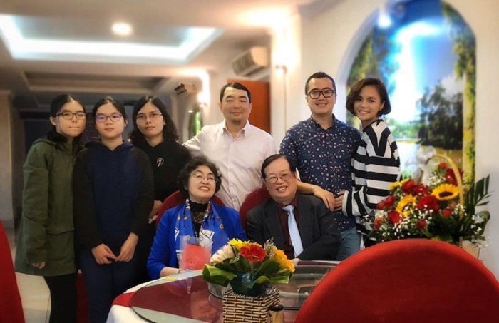 Bạn trai mới của diễn viên Thu Quỳnh 'Về nhà đi con' - 1