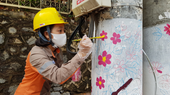 EVNNPC hưởng ứng chiến dịch Giờ Trái đất năm 2020 với nhiều hoạt động thiết thực - 5