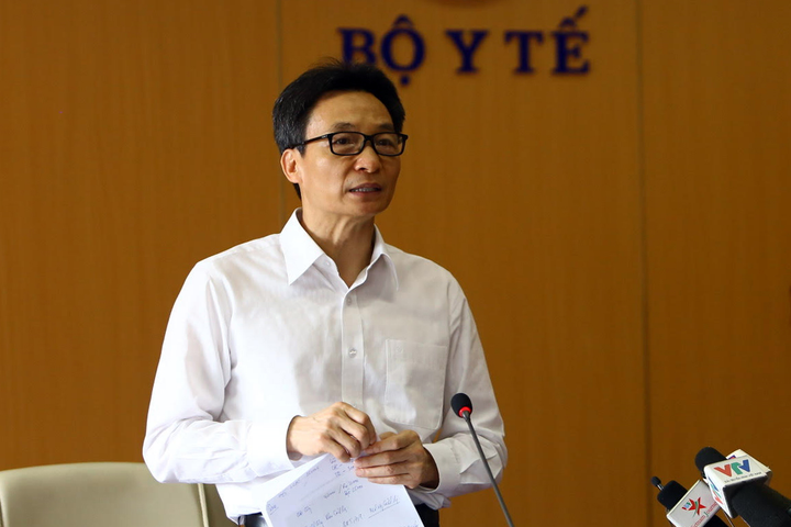 PTT Vũ Đức Đam: Việt Nam sẽ không để có đến 1.000 ca mắc Covid-19 vào 1/4 - 1