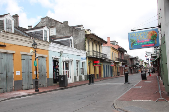 Covid-19 là 'thảm họa của một thế hệ' tại New Orleans - 2