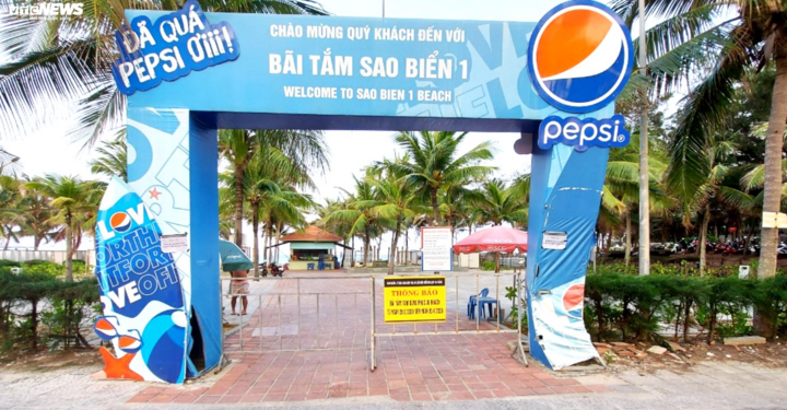 Đà Nẵng cấm tắm biển phòng chống dịch Covid-19 - 7