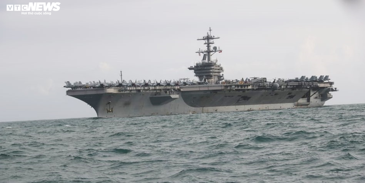 'Thủy thủ Mỹ có thể mắc Covid-19 từ nguồn khác, không phải từ chuyến thăm VN' - 1