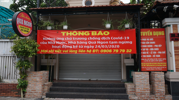 Phớt lờ lệnh cấm, quán cà phê ở TP.HCM vẫn mở cửa phục vụ khách tại chỗ - 11