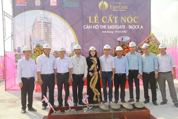 Kim Oanh khởi động dự án 48,9 ha và cất nóc căn hộ The EastGate - 3