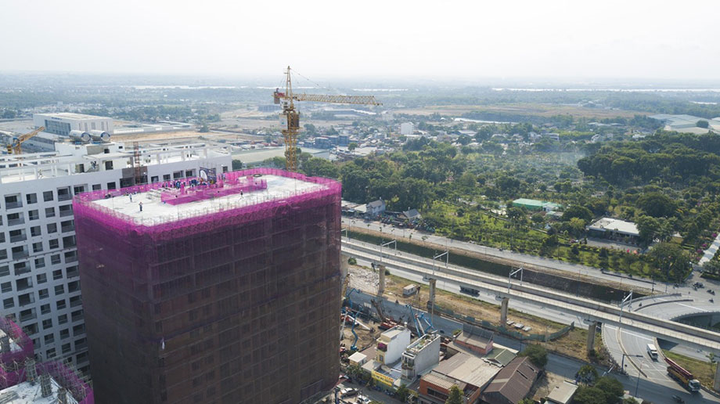 Kim Oanh khởi động dự án 48,9 ha và cất nóc căn hộ The EastGate - 4