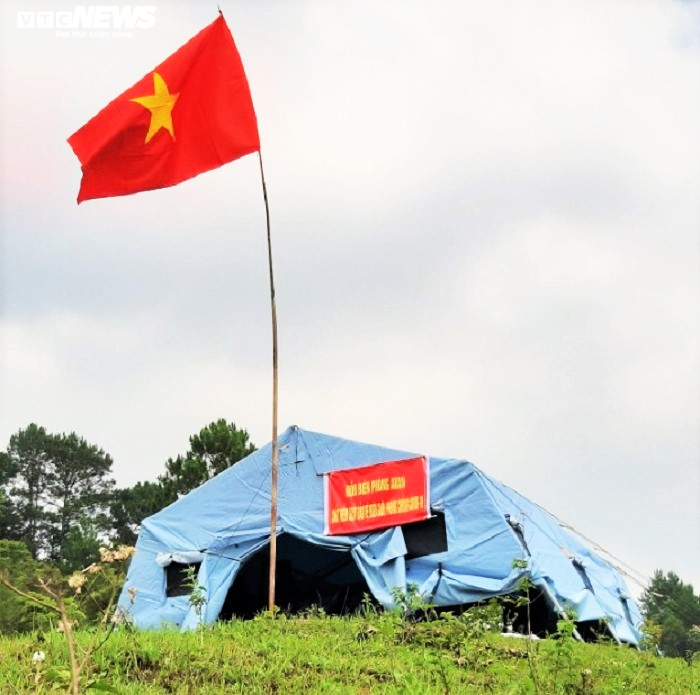 Chống dịch Covid-19, lính biên phòng túc trực 24/24 dọc biên giới Việt - Lào - 4