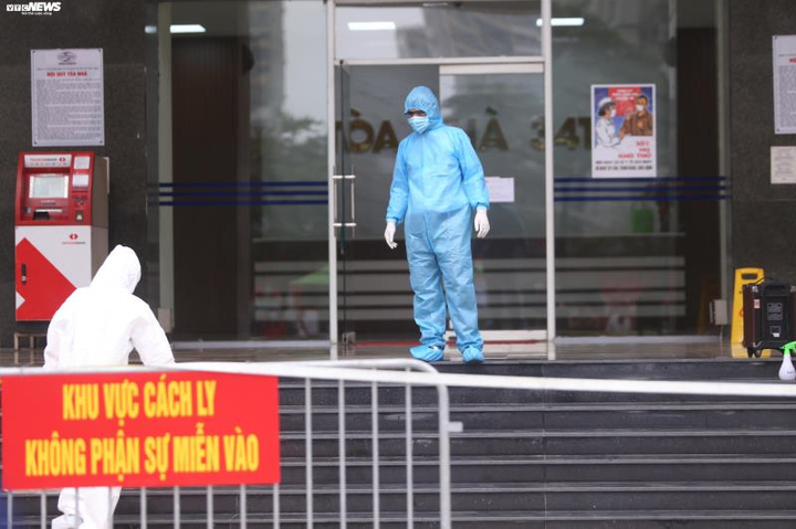 Hà Nội phong tỏa tòa nhà 34T Hoàng Đạo Thúy, nơi có người nghi mắc Covid-19 - 9