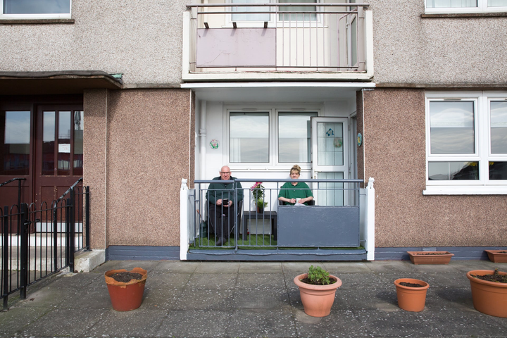 Những bức ảnh không thể bỏ qua trong mùa dịch Covid-19 - 11