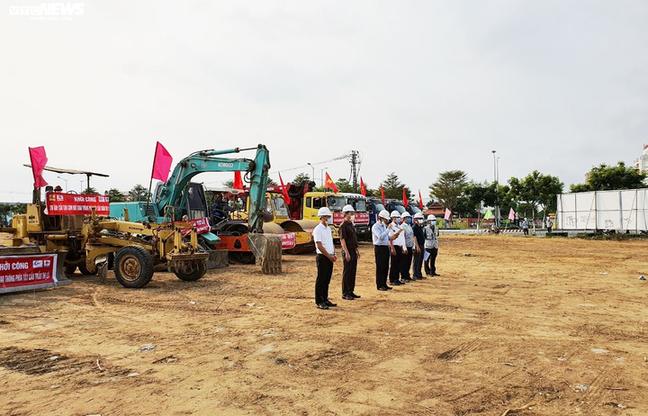 Đà Nẵng khởi công nút giao 3 tầng hơn 723 tỷ đồng - 1