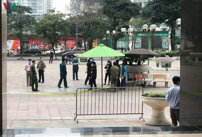 Hà Nội dỡ bỏ cách ly toàn bộ tòa nhà 34T Hoàng Đạo Thúy - 2