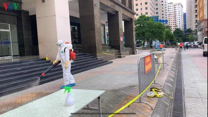 Hà Nội dỡ bỏ cách ly toàn bộ tòa nhà 34T Hoàng Đạo Thúy - 3