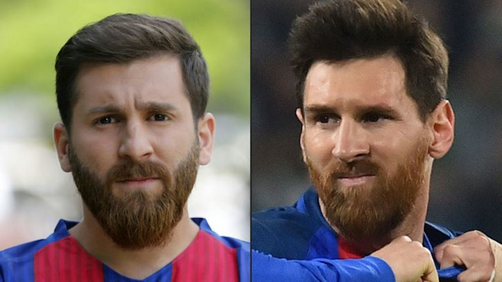 Đài truyền hình đưa nhầm hình ảnh Messi lên sóng - 1