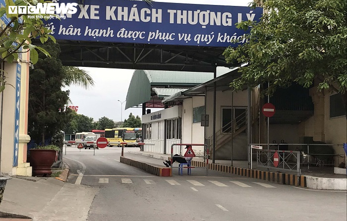 Ảnh: Các bến xe Hải Phòng vắng ngắt trong mùa dịch Covid-19 - 3