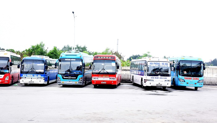 Ảnh: Các bến xe Hải Phòng vắng ngắt trong mùa dịch Covid-19 - 2