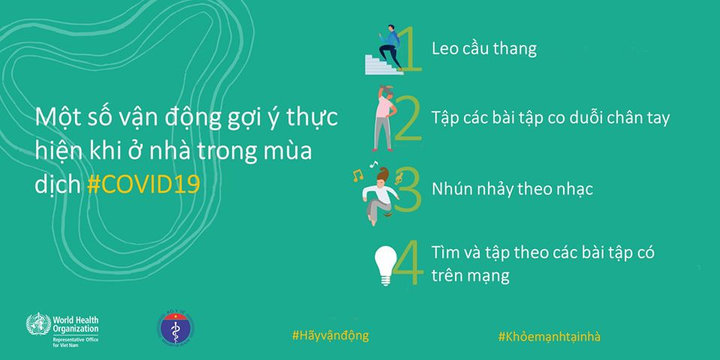 Những bài tập cơ bản rèn luyện sức khỏe khi ở nhà mùa dịch Covid-19 - 2