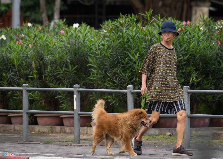 Người Hà Nội vẫn tụ tập uống trà đá, đánh cờ giữa đại dịch Covid-19 - 4
