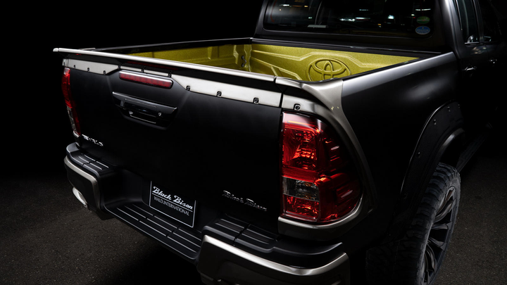 Toyota Black Bison: 'Cơn ác mộng' tồi tệ nhất của Ford Ranger - 6