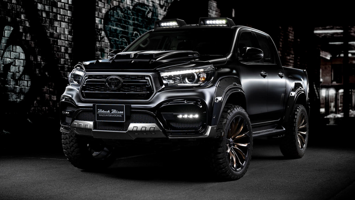 Toyota Black Bison: 'Cơn ác mộng' tồi tệ nhất của Ford Ranger - 7