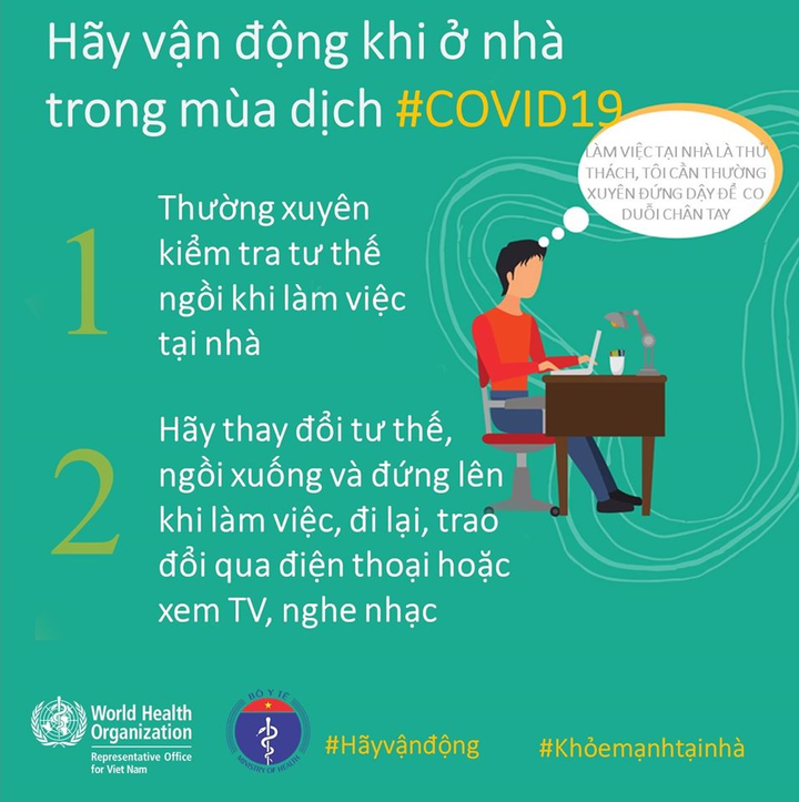 Những bài tập cơ bản rèn luyện sức khỏe khi ở nhà mùa dịch Covid-19 - 5