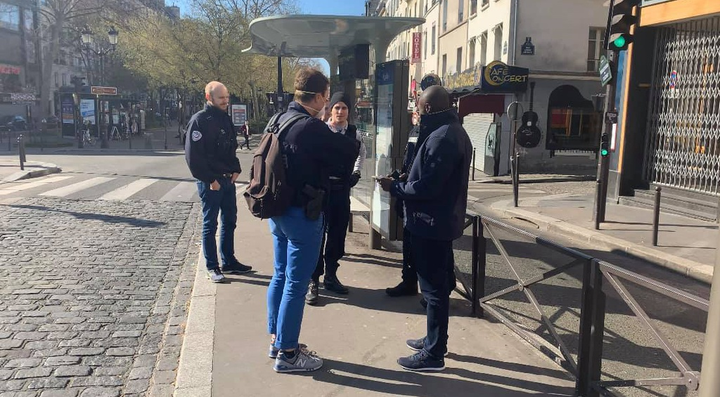 Nhật ký những ngày Paris bị phong tỏa của nhà báo VTV - 2