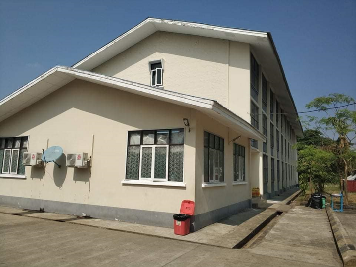 Nơi ở của đội tuyển Myanmar được dùng làm trung tâm cách ly - 1