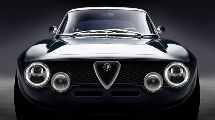 Alfa Romeo Giulia GTe Electric - công nghệ pin trên nền tảng xe cổ - 1