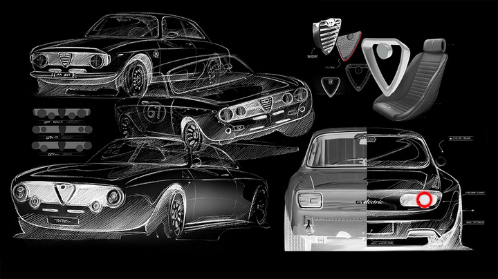 Alfa Romeo Giulia GTe Electric - công nghệ pin trên nền tảng xe cổ - 2