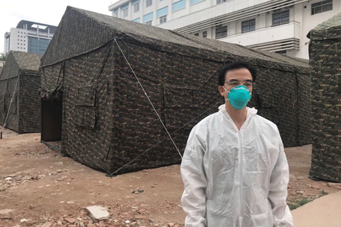 Xây dựng bệnh viện dã chiến trong BV Bạch Mai, sẵn sàng cho tình huống xấu nhất - 2