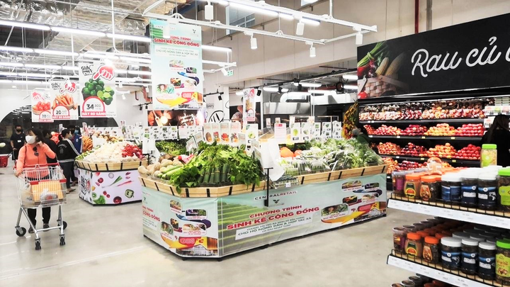 Lộ sai phạm khai trương trái phép của siêu thị Big C GO Quảng Ngãi - 1