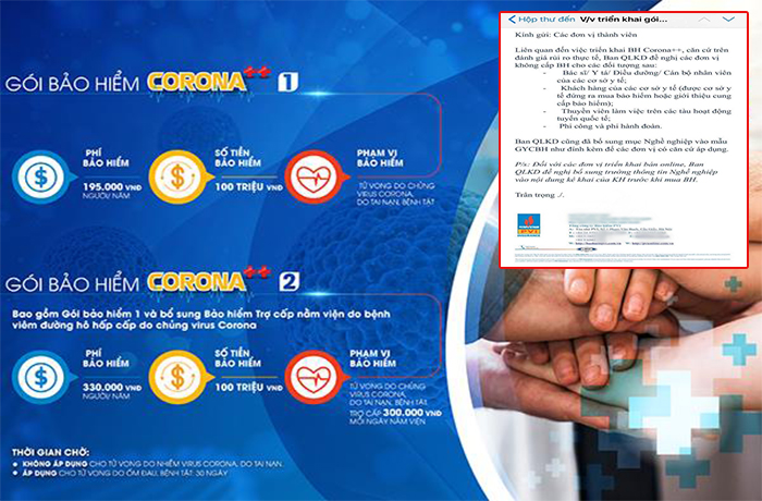 PVI lên tiếng vụ không bán bảo hiểm corona++ cho bác sĩ, phi công - 1