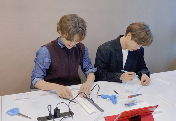 Sao Hàn làm gì trong những ngày nghỉ vì dịch Covid-19? - 4