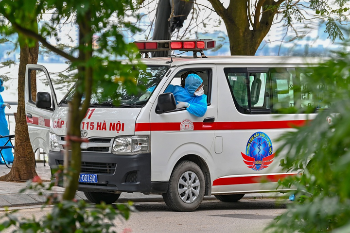 Bắt đầu xét nghiệm nhanh Covid-19 ở cộng đồng, có kết quả sau 10 phút - 1