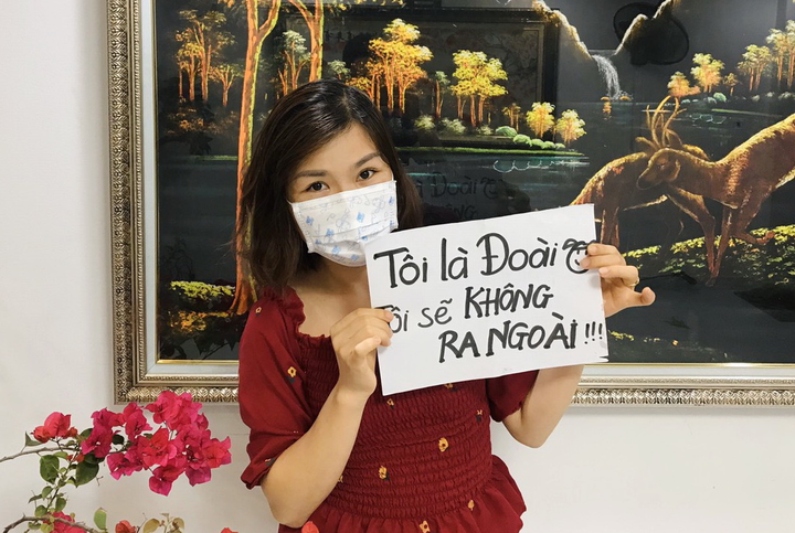 Học sinh Hà Nội sáng tạo với trào lưu ‘tên hay dịch bay' cùng chống Covid-19 - 1