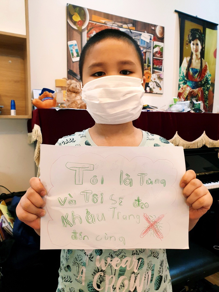 Học sinh Hà Nội sáng tạo với trào lưu ‘tên hay dịch bay' cùng chống Covid-19 - 2