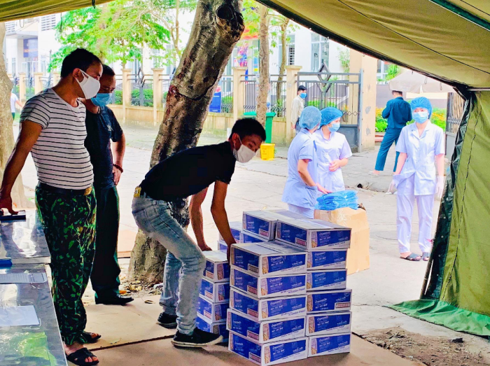 Sữa hạt 137 Degrees tiếp sức bác sĩ, chiến sĩ chống dịch Covid - 19 - 2