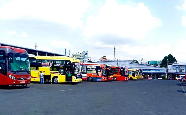 TP.HCM: Hành khách không khai báo y tế, đo thân nhiệt sẽ không được xuất bến - 1